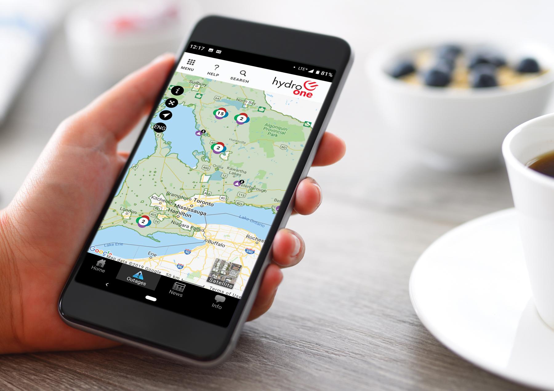 Login to myAccount | Hydro One