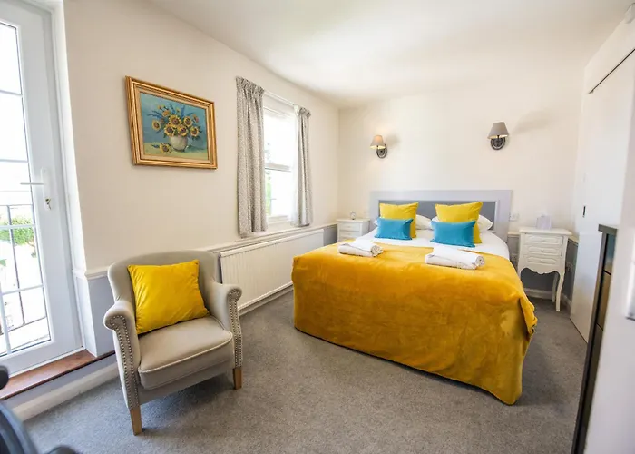 Top Seafront Accommodations in Sidmouth, UK